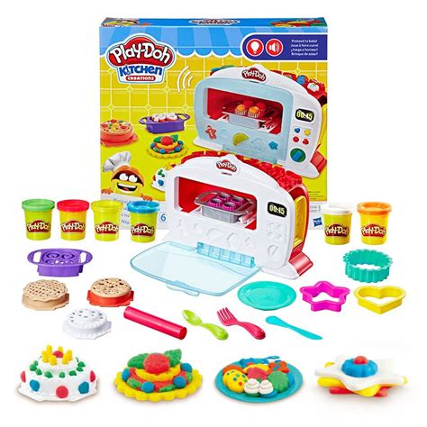 Unlock Endless Play-Doh Baking Possibilities with the Magical Oven